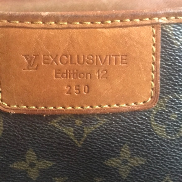 Louis Vuitton BelAir small/medium hand bag - Picture 8 of 8